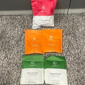 Optavia Assorted Fuelings